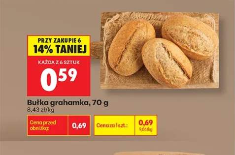 Bułka grahamka