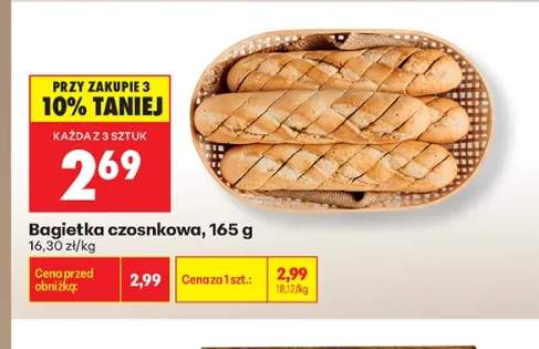 Bagietka czosnkowa