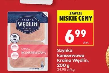 Szynka konserwowa Kraina Wędlin