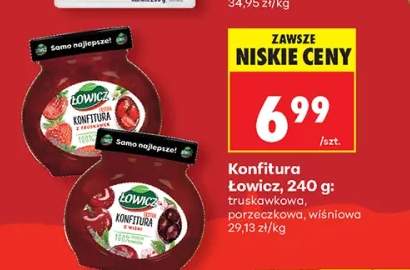 Konfitura wiśniowa Łowicz