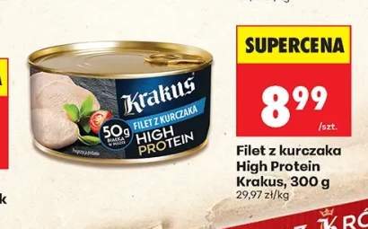 Filet z kurczaka High Protein Krakus