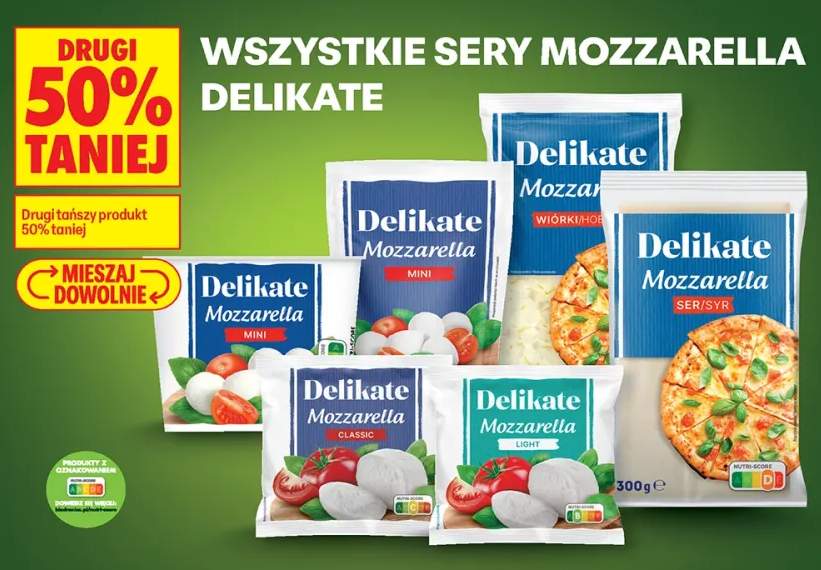 Sery Mozzarella Delikate