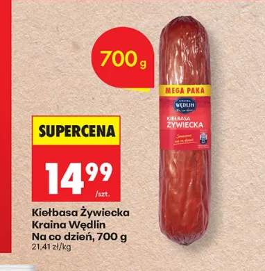 Kiełbasa Żywiecka Kraina Wędlin Na co dzień