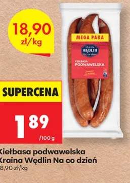 Kiełbasa podwawelska Kraina Wędlin Na co dzień