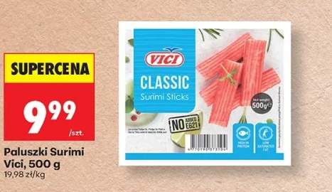 Paluszki Surimi Vici