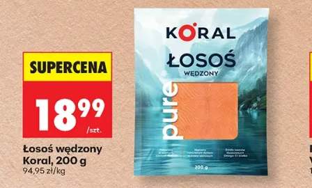 Łosoś wędzony Koral