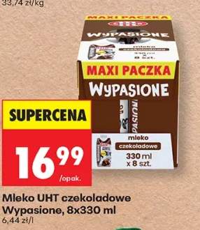 Mleko UHT czekoladowe Wypasione