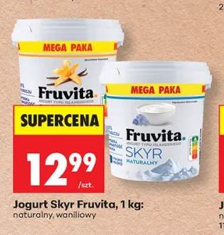 Jogurt Skyr Fruvita