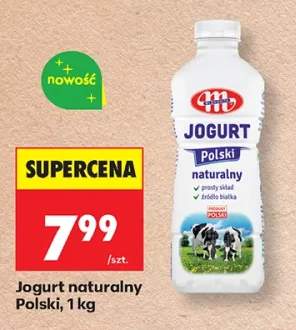 Jogurt naturalny Polski