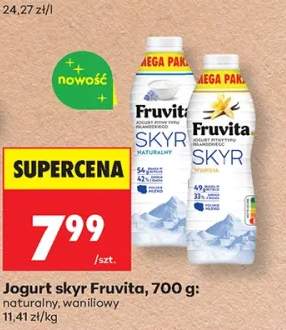 Jogurt skyr Fruvita