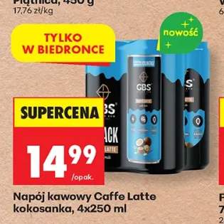 Napój kawowy Caffe Latte kokosanka
