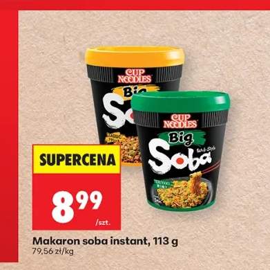 Makaron soba instant Cup Noodles
