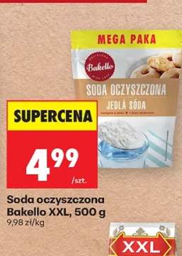 Soda oczyszczona Bakello XXL