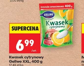 Kwasek cytrynowy Gellwe XXL