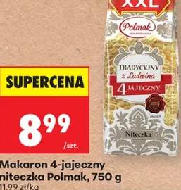 Makaron 4-jajeczny niteczka Polmak