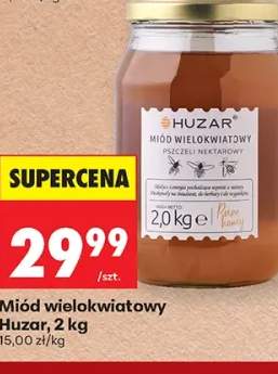 Miód wielokwiatowy Huzar