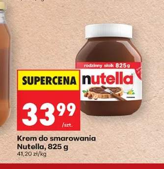 Krem do smarowania Nutella