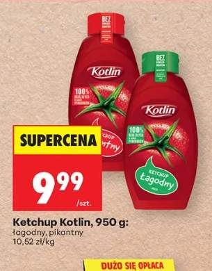 Ketchup Kotlin pikantny