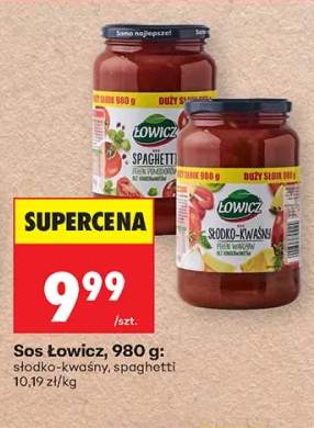 Sos Łowicz słodko-kwaśny