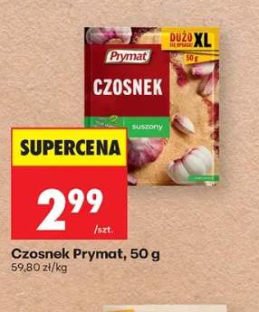 Czosnek suszony Prymat