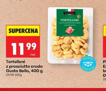 Tortelloni z prosciutto crudo Gusto Bello