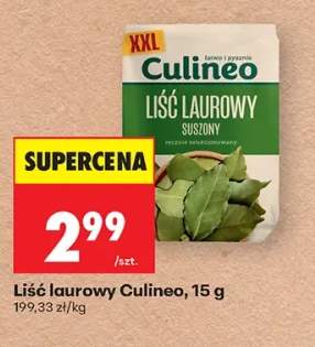 Liść laurowy suszony Culineo