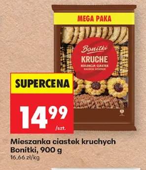 Mieszanka ciastek kruchych Bonitki