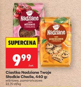 Ciastka Nadziane Twoje Słodkie Chwile pomarańczowe