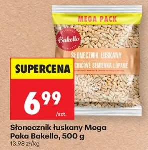 Słonecznik łuskany Mega Paka Bakello