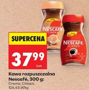Kawa rozpuszczalna Nescafé Crema