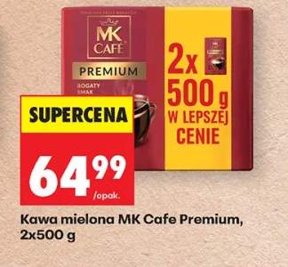 Kawa mielona MK Cafe Premium 2-pak 500g