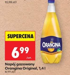 Napój gazowany Orangina Original