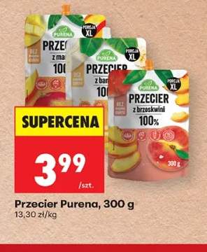 Przecier Purena z mango 100%
