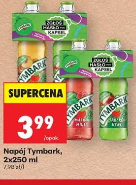 Napój Tymbark jabłko kiwi 2-pak 250ml