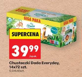 Chusteczki Dada Everyday 14-pak 72szt.