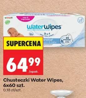 Chusteczki WaterWipes 6-pak 60szt.