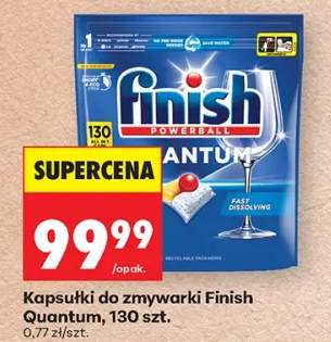 Kapsułki do zmywarki Finish Quantum All in 1