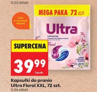 Kapsułki do prania Ultra Universal Floral XXL
