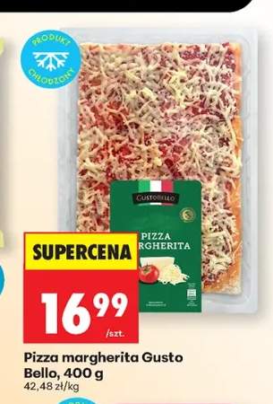 Pizza margherita Gusto Bello 400g