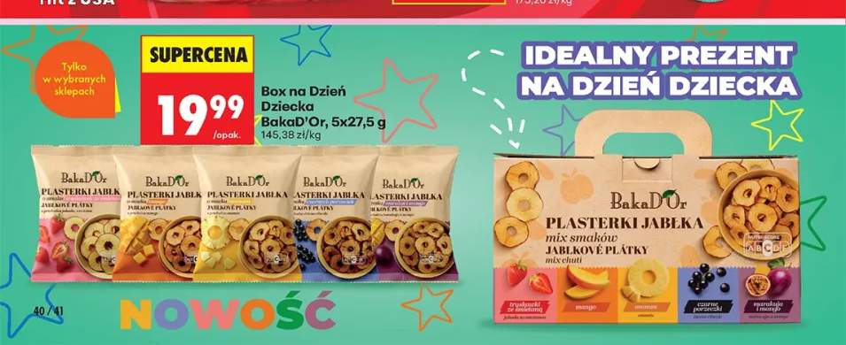 Box na Dzień Dziecka BakaD'Or 5-pak 27,5g