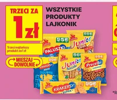 Precelki chrupkie Lajkonik