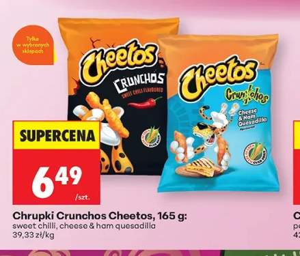 Chrupki Crunchos Cheetos