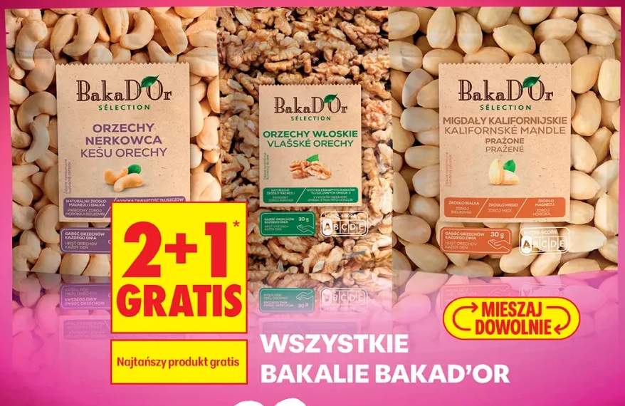 Orzechy włoskie BakaD'Or Sélection