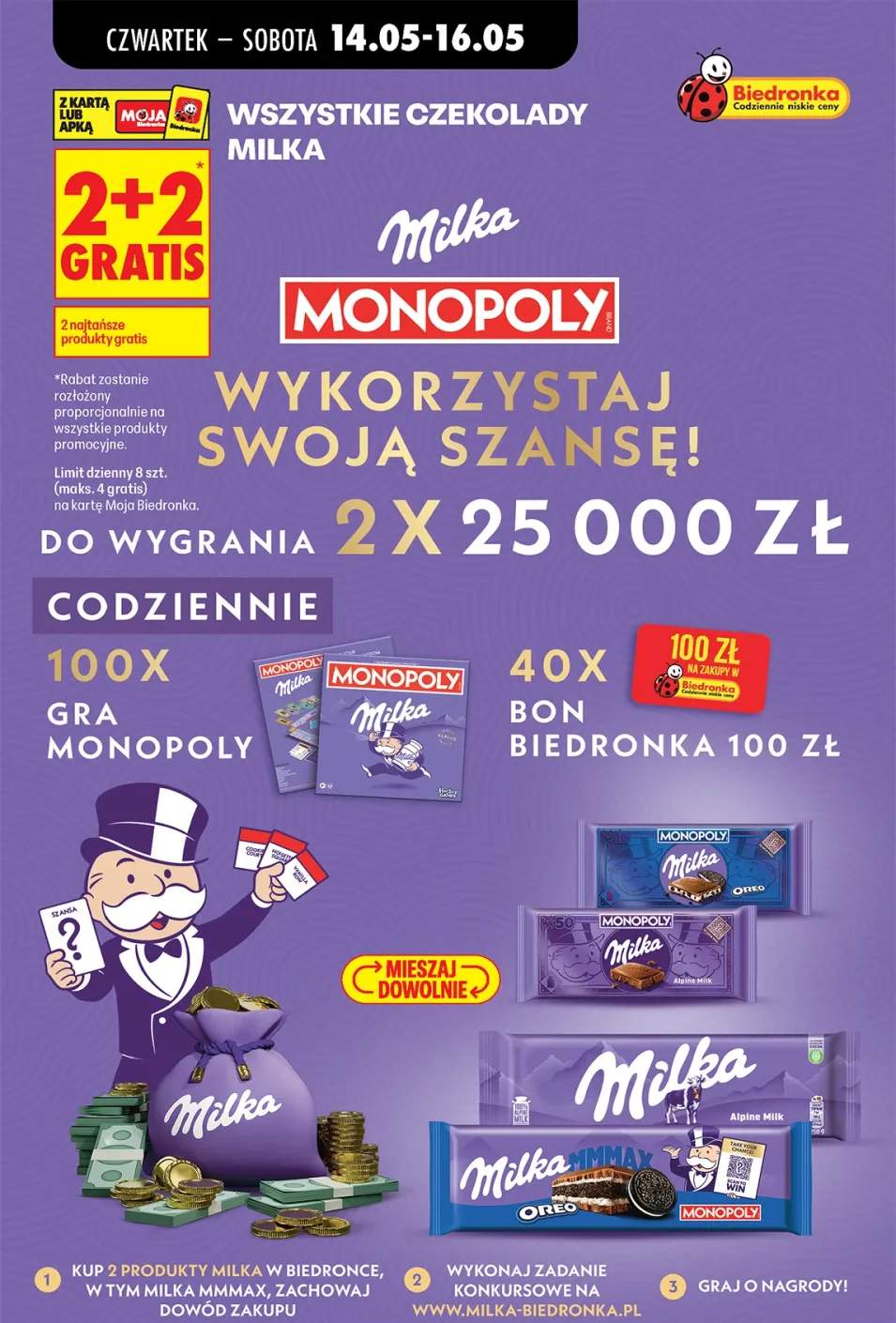 Czekolada Milka Alpine Milk