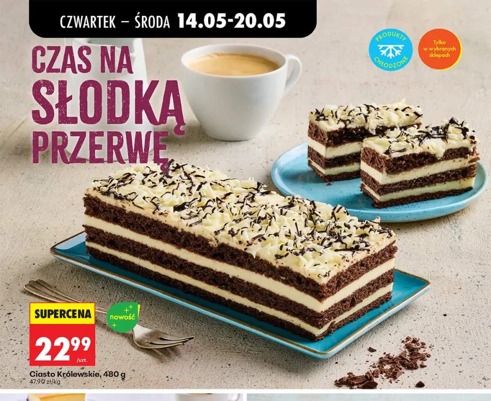Ciasto Królewskie
