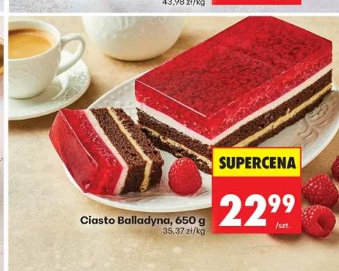 Ciasto Balladyna