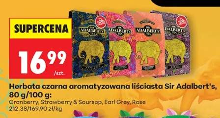 Herbata czarna aromatyzowana liściasta Sir Adalbert's Earl Grey