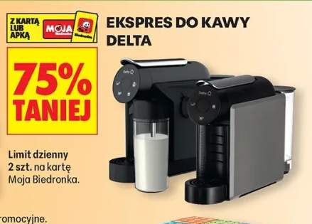 Ekspres do kawy Delta