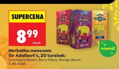 Herbata owocowa Sir Adalbert's