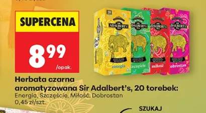 Herbata czarna aromatyzowana Sir Adalbert's